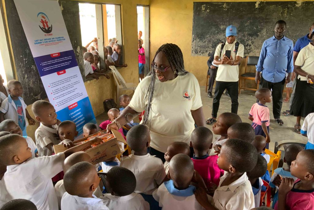 Ladymay foundation children welfare 2