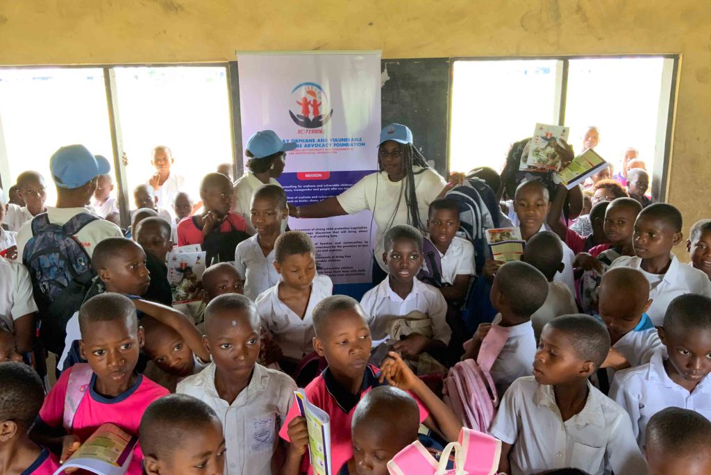 Ladymay foundation children welfare 4