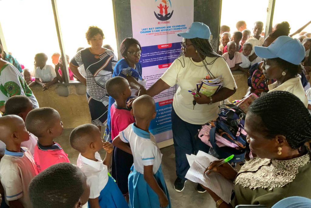 Ladymay foundation children welfare 6