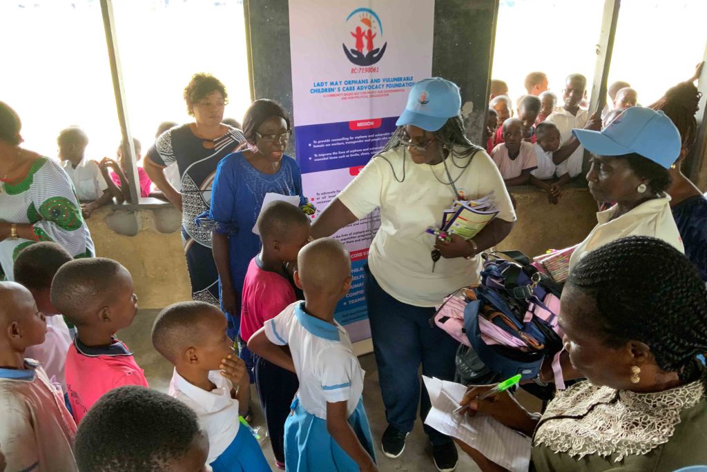 Ladymay foundation children welfare 7