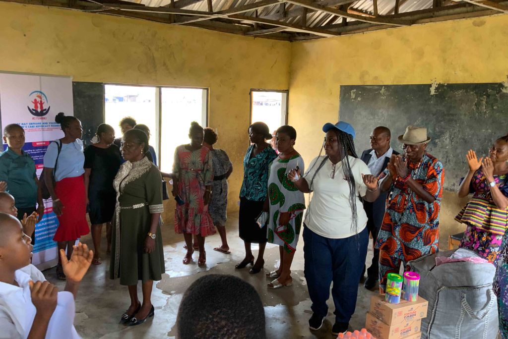 Ladymay foundation children welfare 8