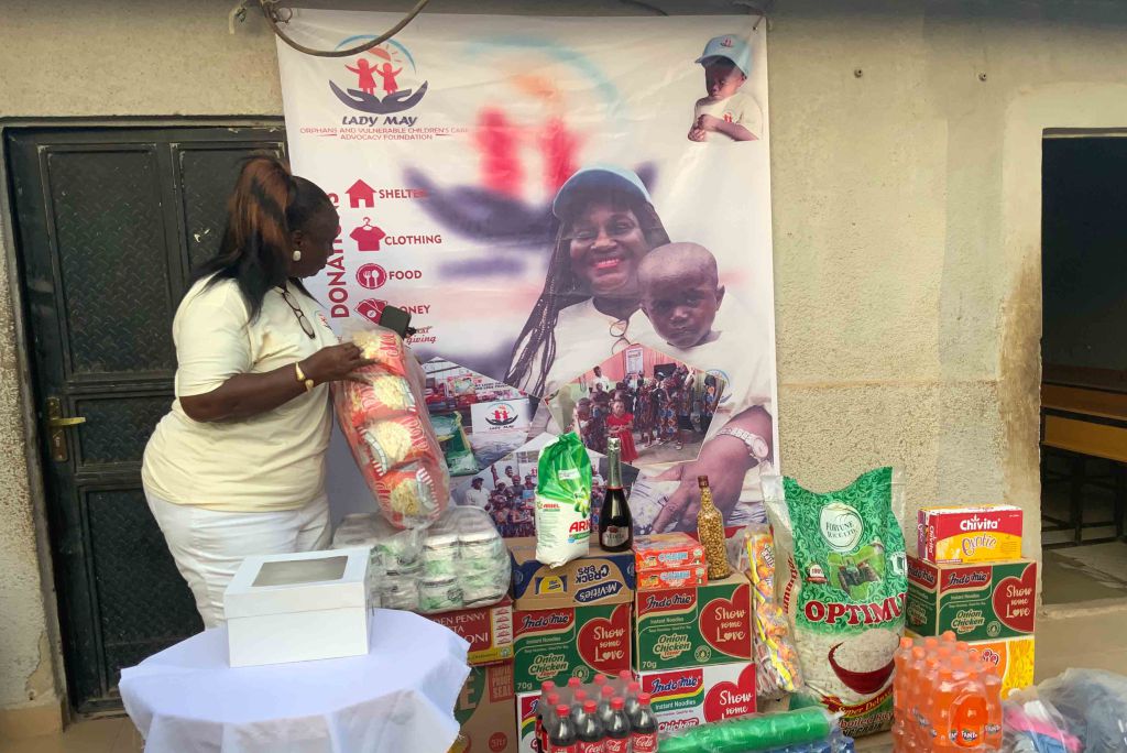 Ladymay foundation orphan 5