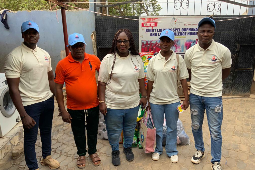 Ladymay foundation orphanage 5