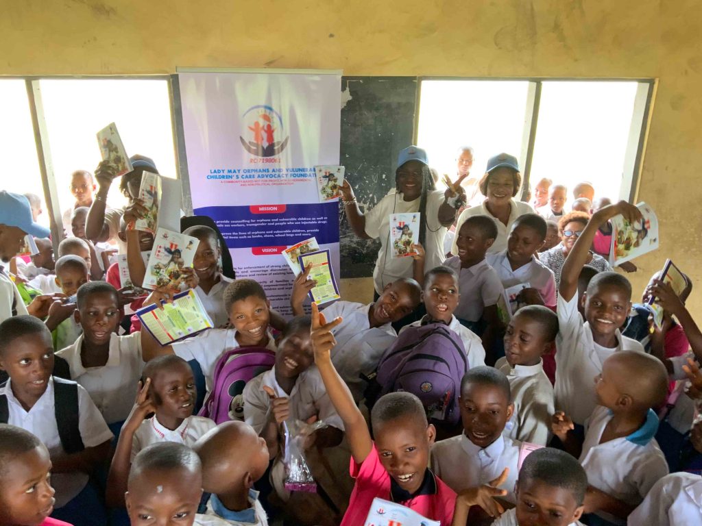 Ladymay foundation vision