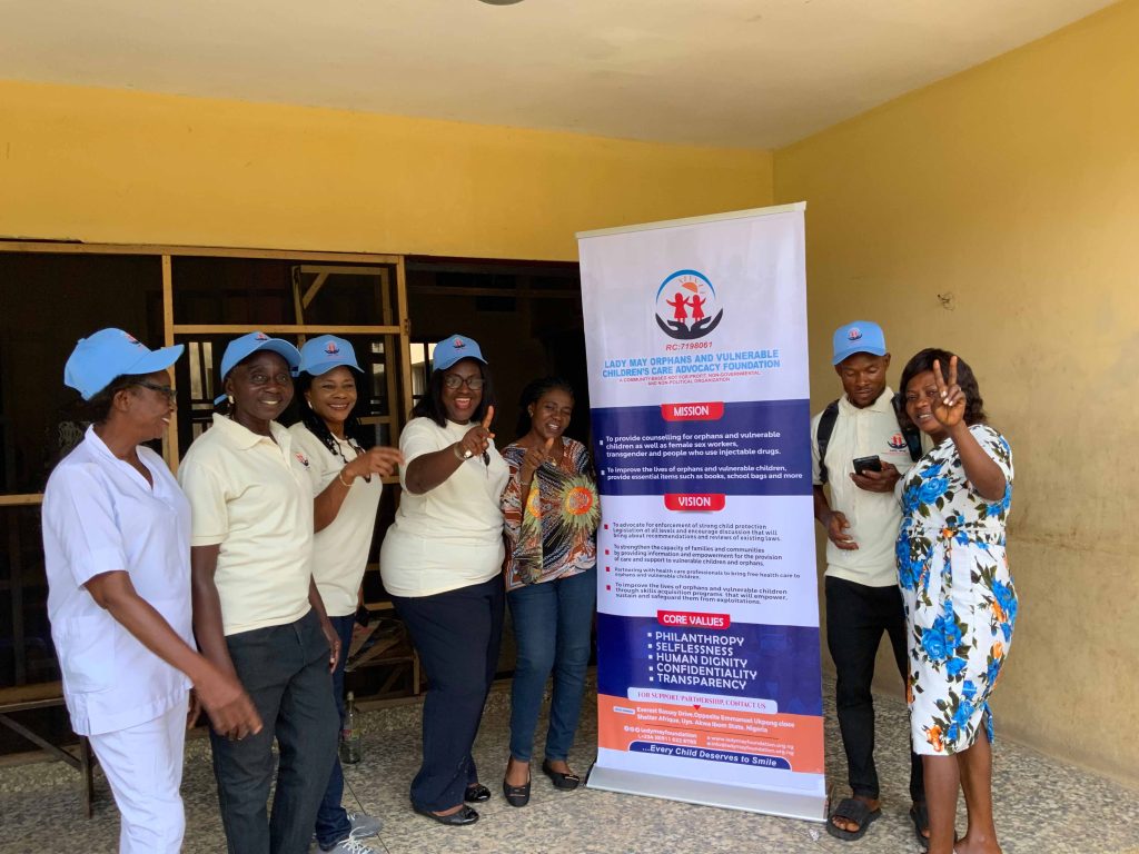 Ladymay Foundation - Solace Orphange Intl Center